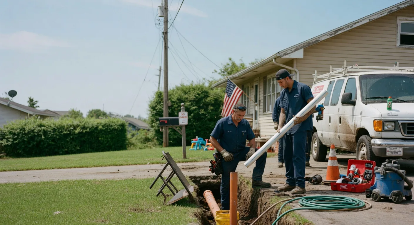 Emergency Drain Cleaning in Plymouth, UT